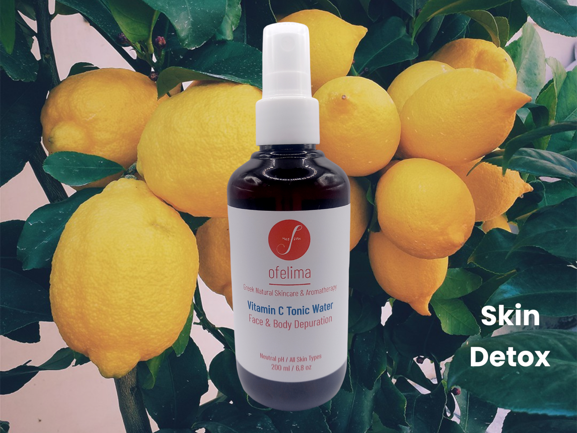 Purifying Tonic Water