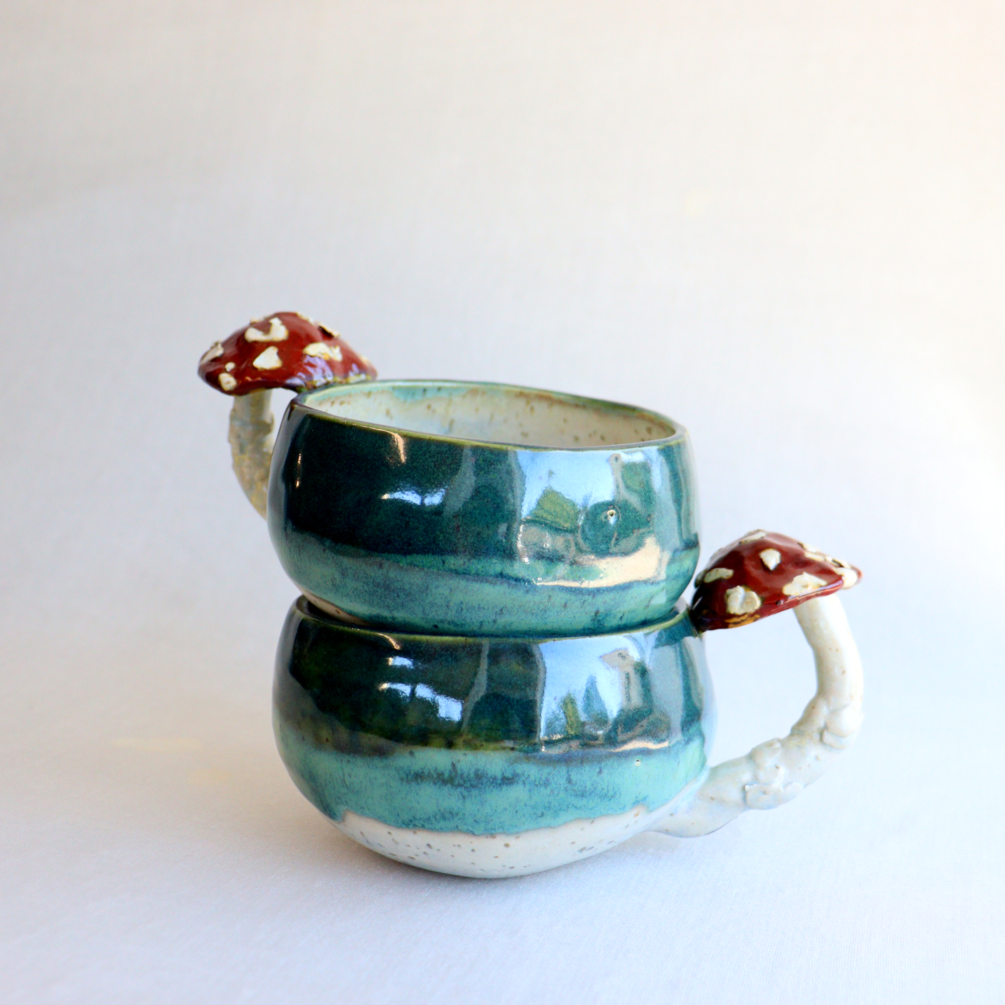 Magic Mushroom κεραμική κούπα