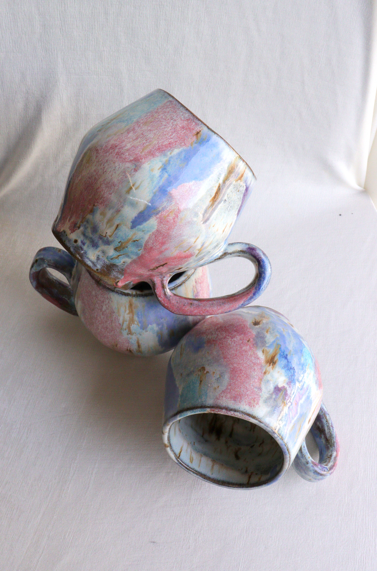 Dripping Candy κεραμικές κούπες