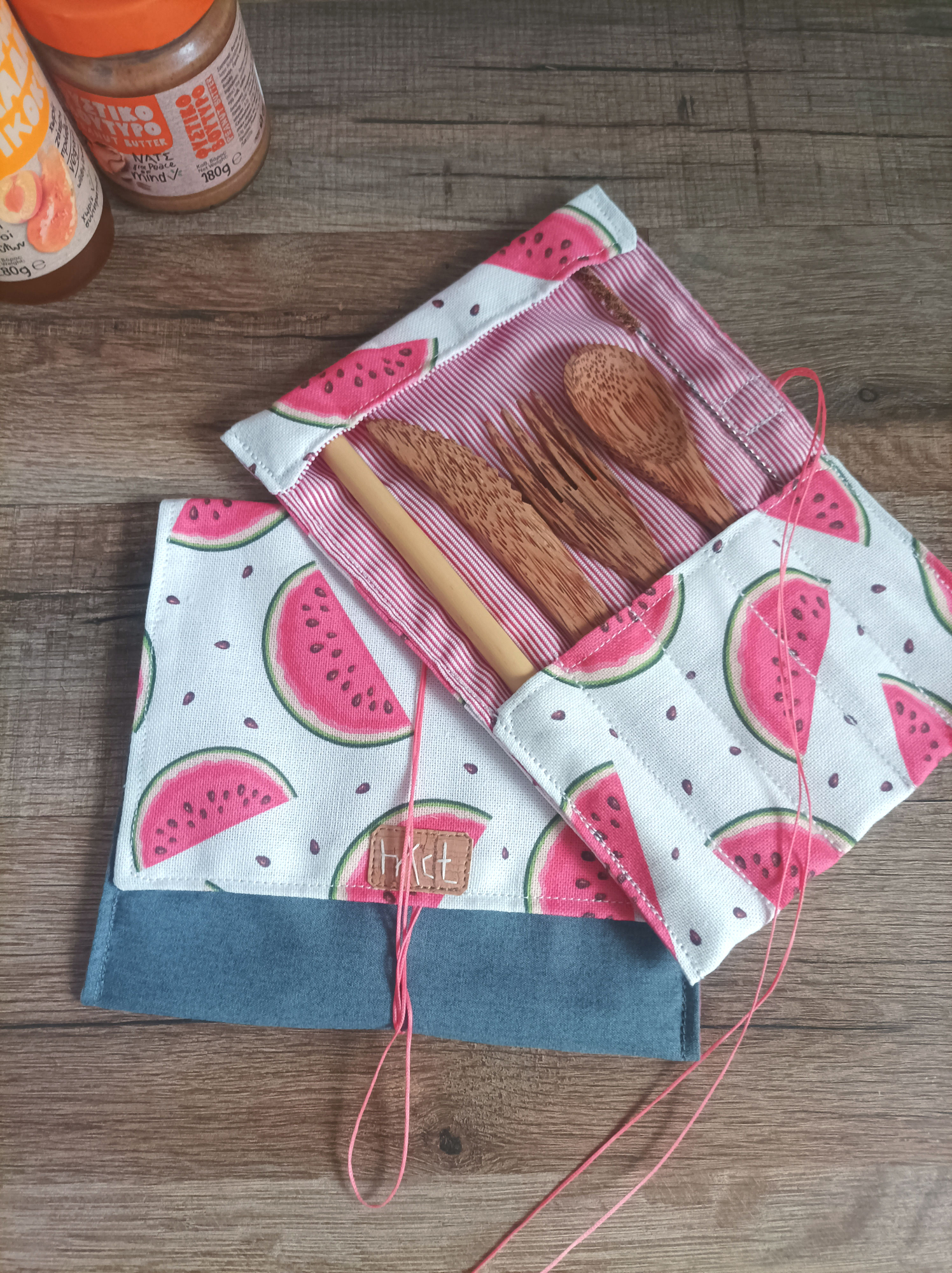 the Snack bag/ Cutlery kit