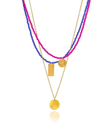 Blue and Fuchsia Combo