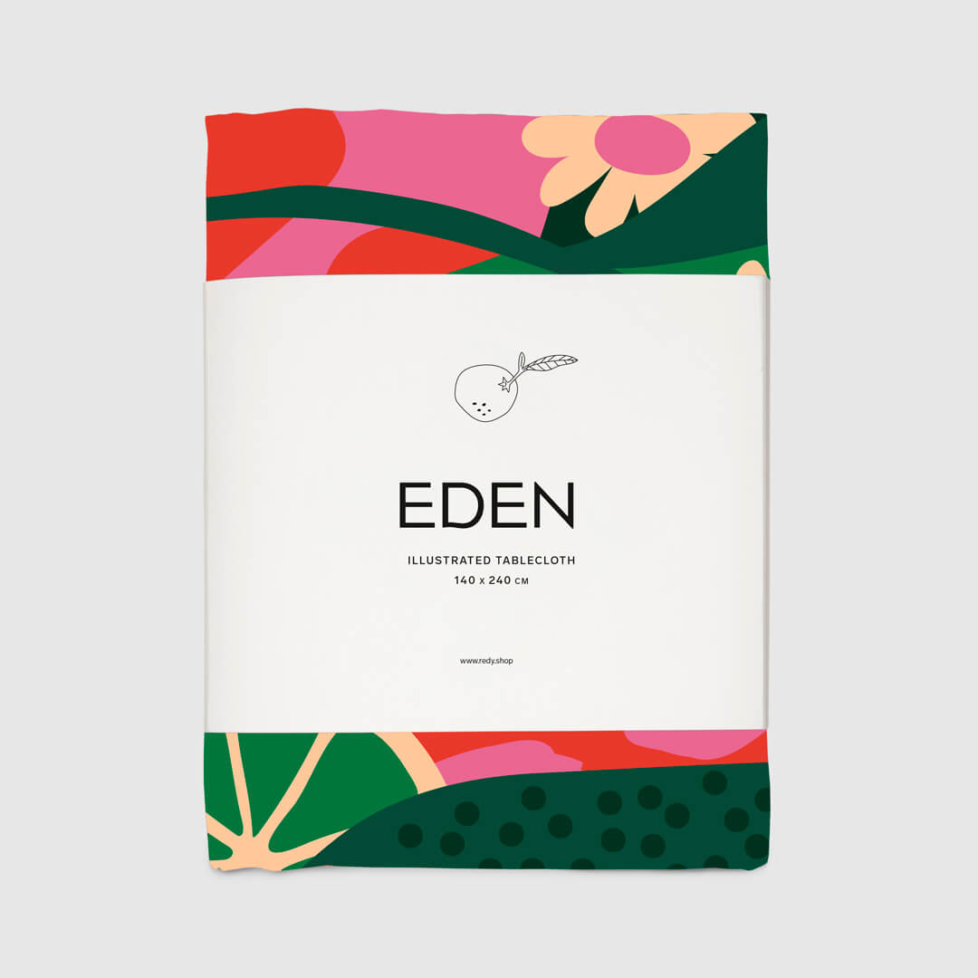 Illustrated Tablecloths