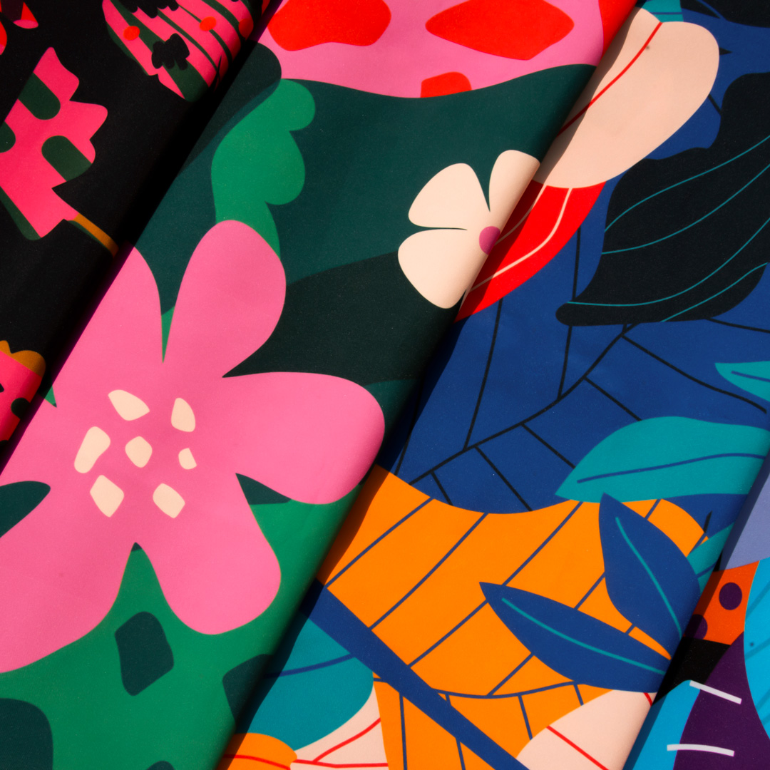 Illustrated Tablecloths