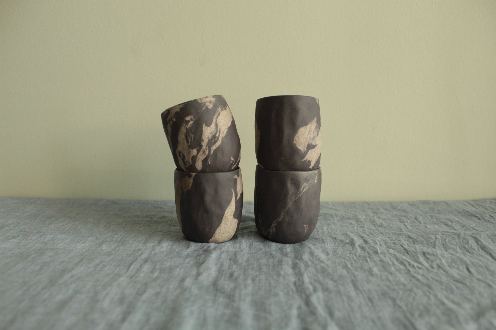 Marble ποτηράκια εσπρέσο/σφηνοπότηρα