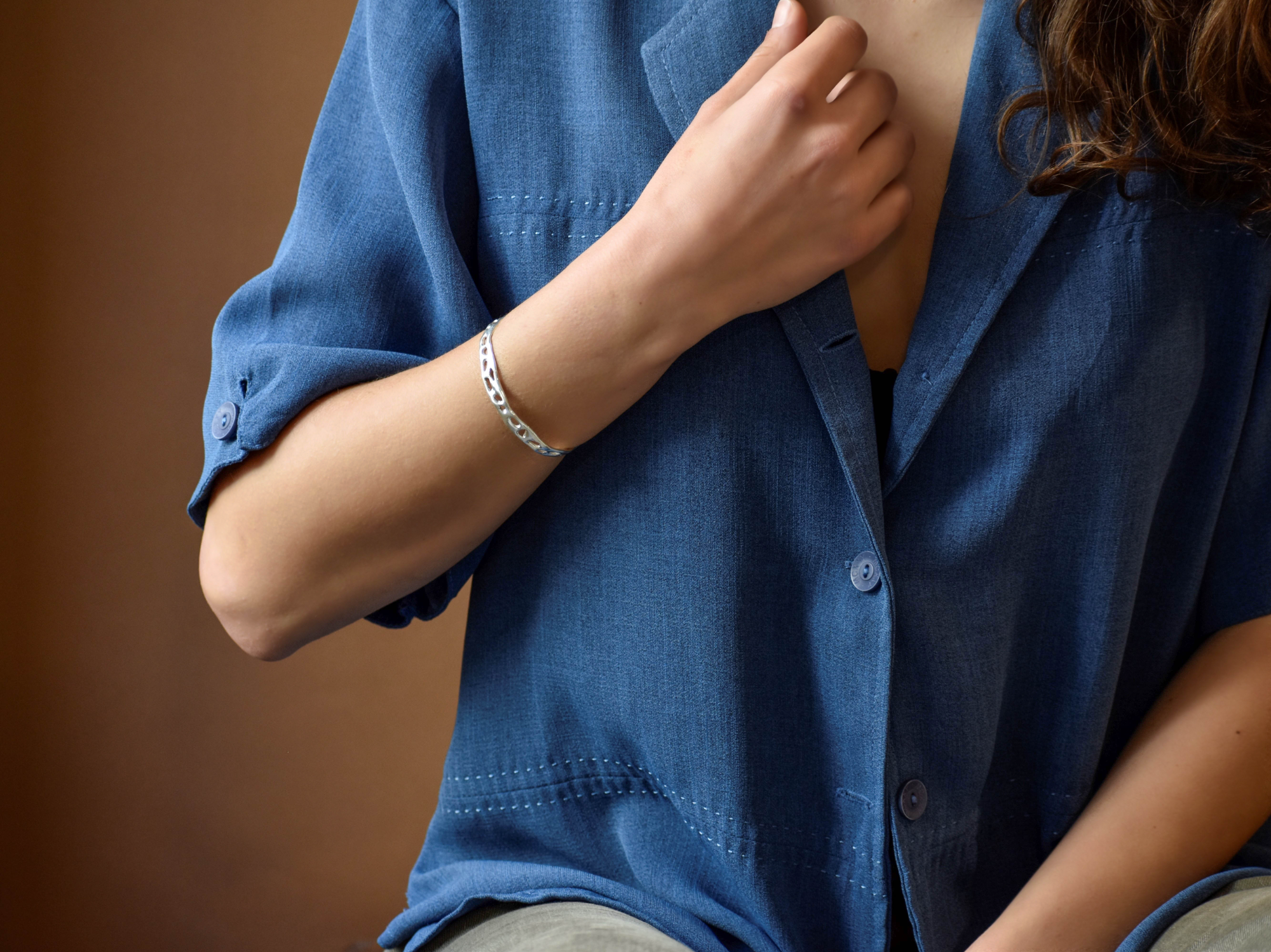 Βραχιόλι cuff Luna