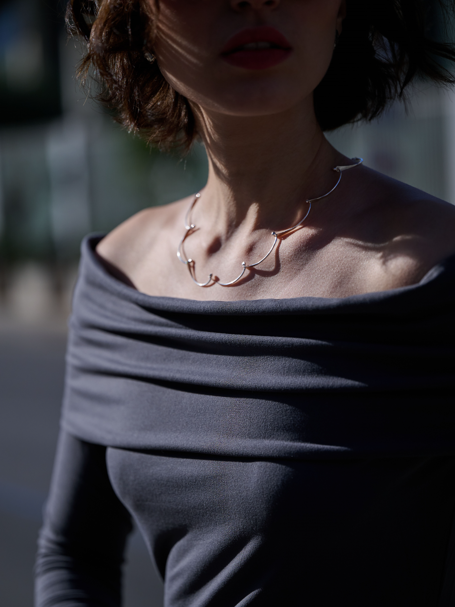 Χειροποίητη αλυσίδα Σύννεφα