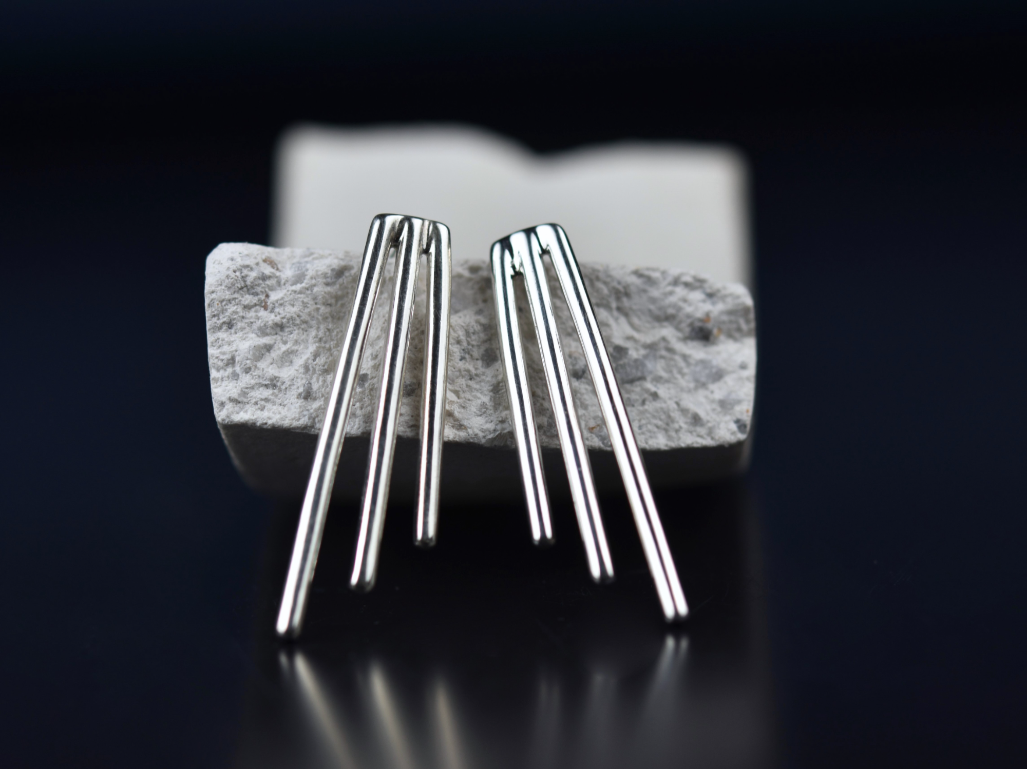 Σκουλαρίκια μισοφέγγαρα