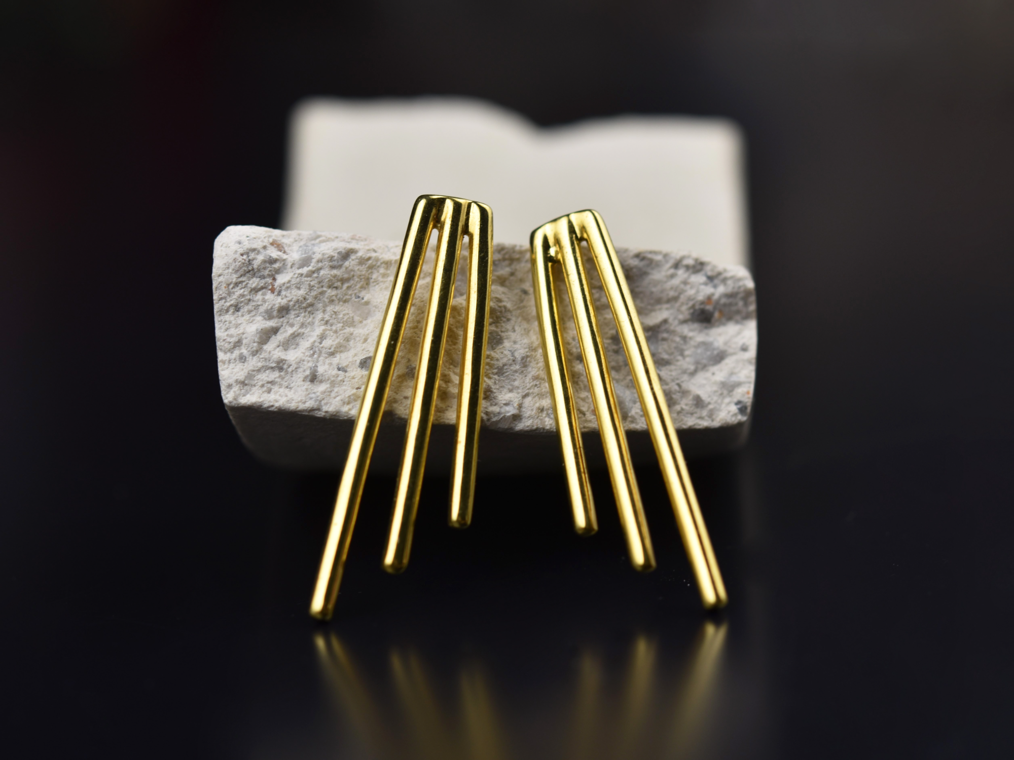 Σκουλαρίκια μισοφέγγαρα