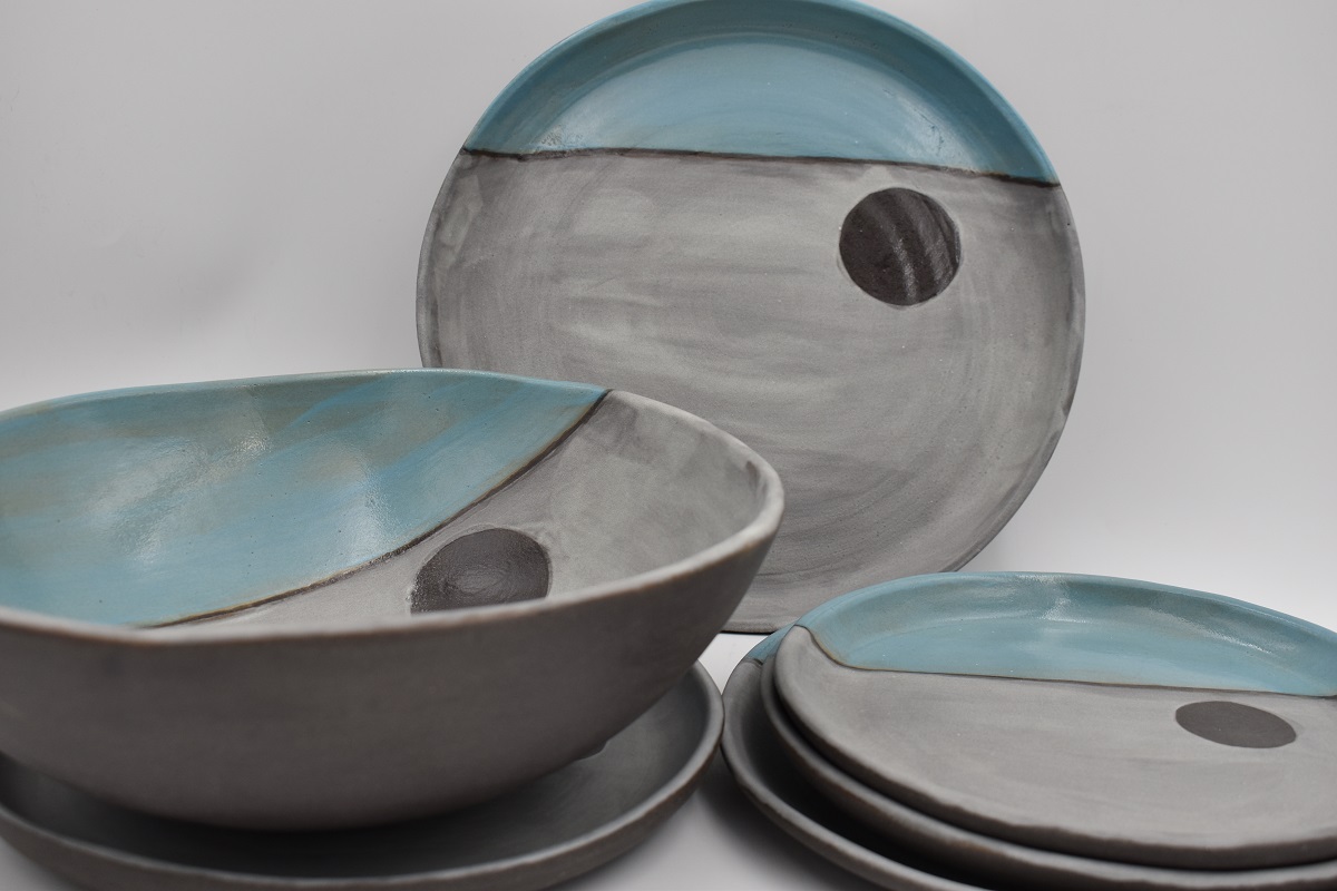 Plate (collection Lua Preta)