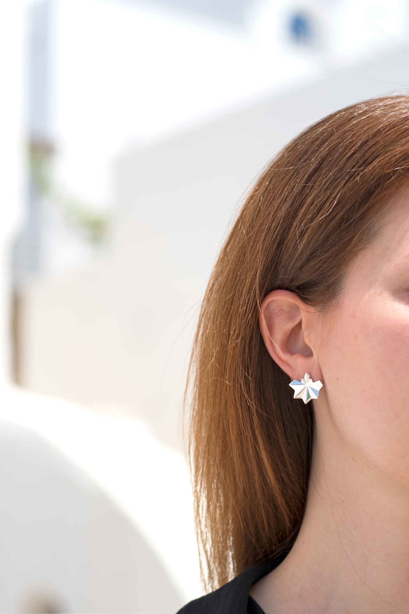 Σκουλαρίκια 'Plissé'