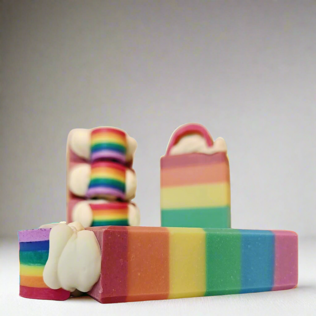 Rainbow  soap bar