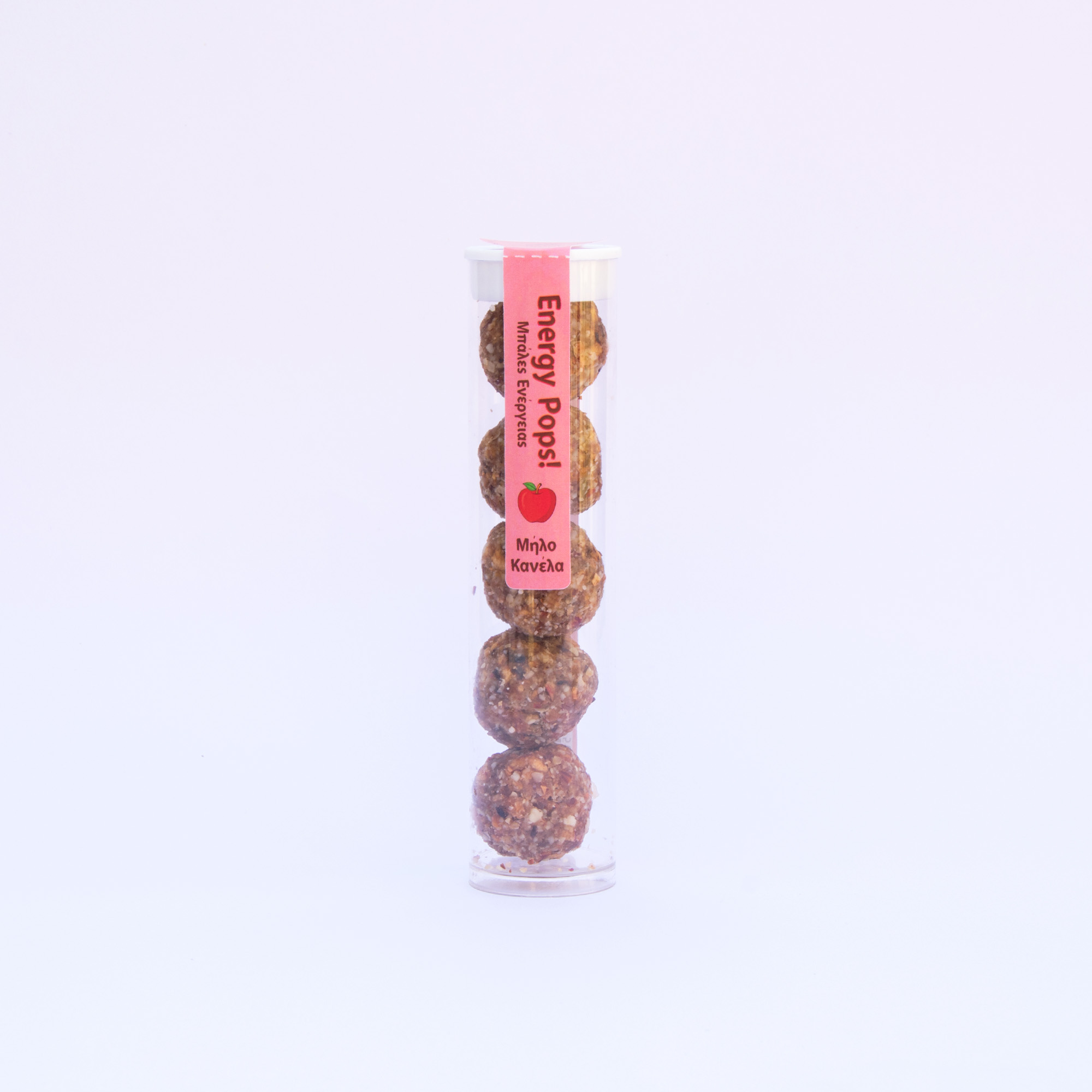 Energy pops Apple-Cinnamon