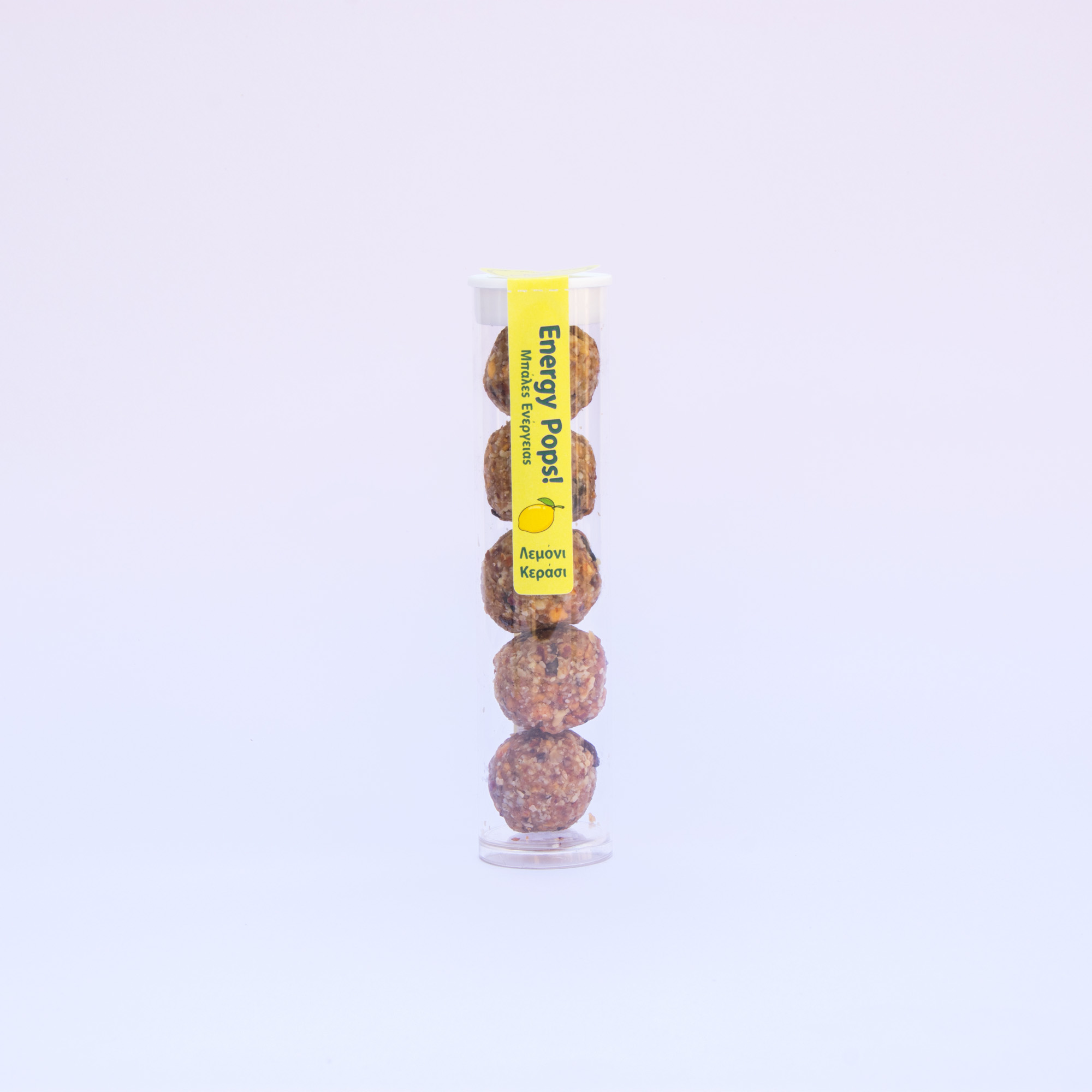 Energy pops Lemon-Cherry