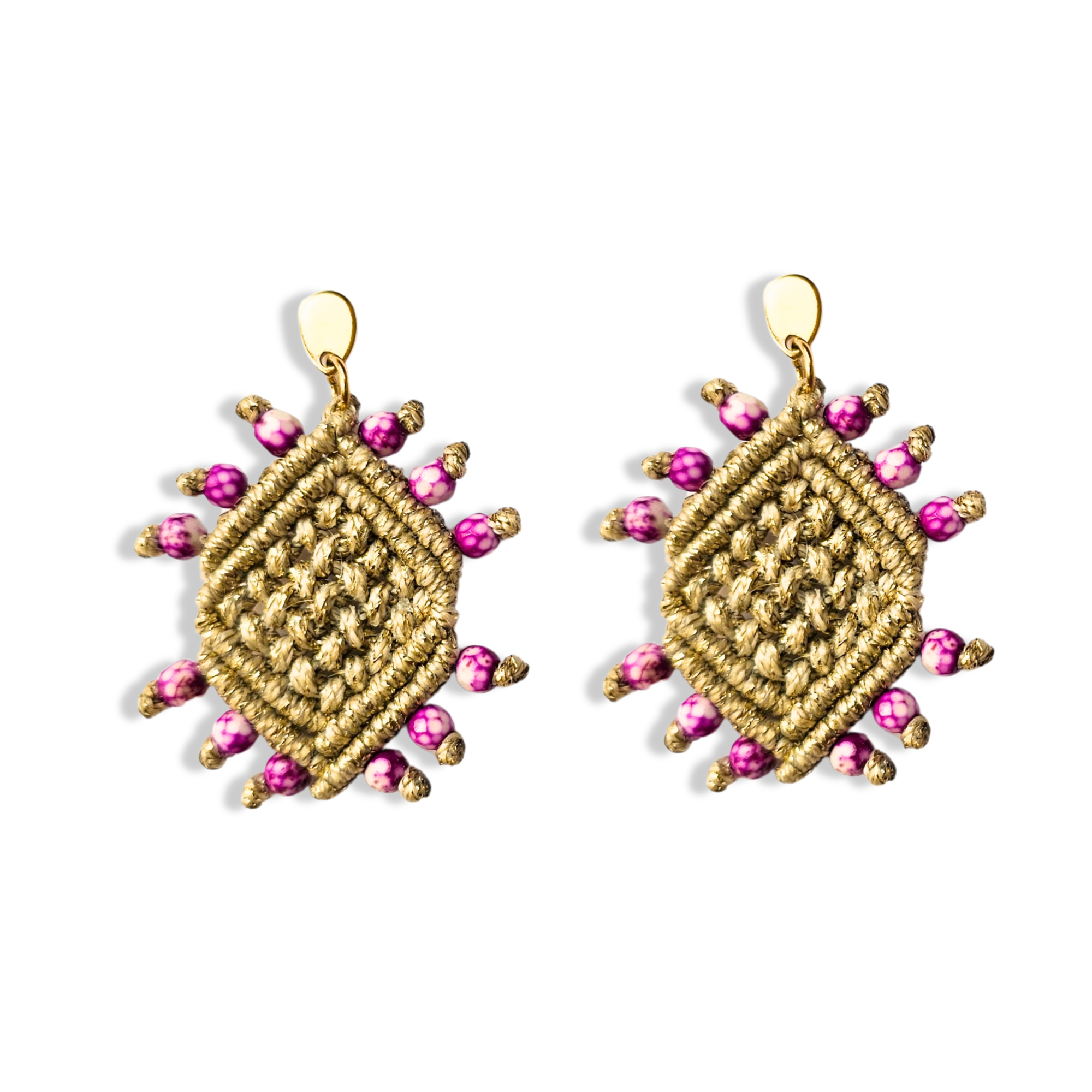 Σεμέλη σκουλαρίκια με χαολίτη