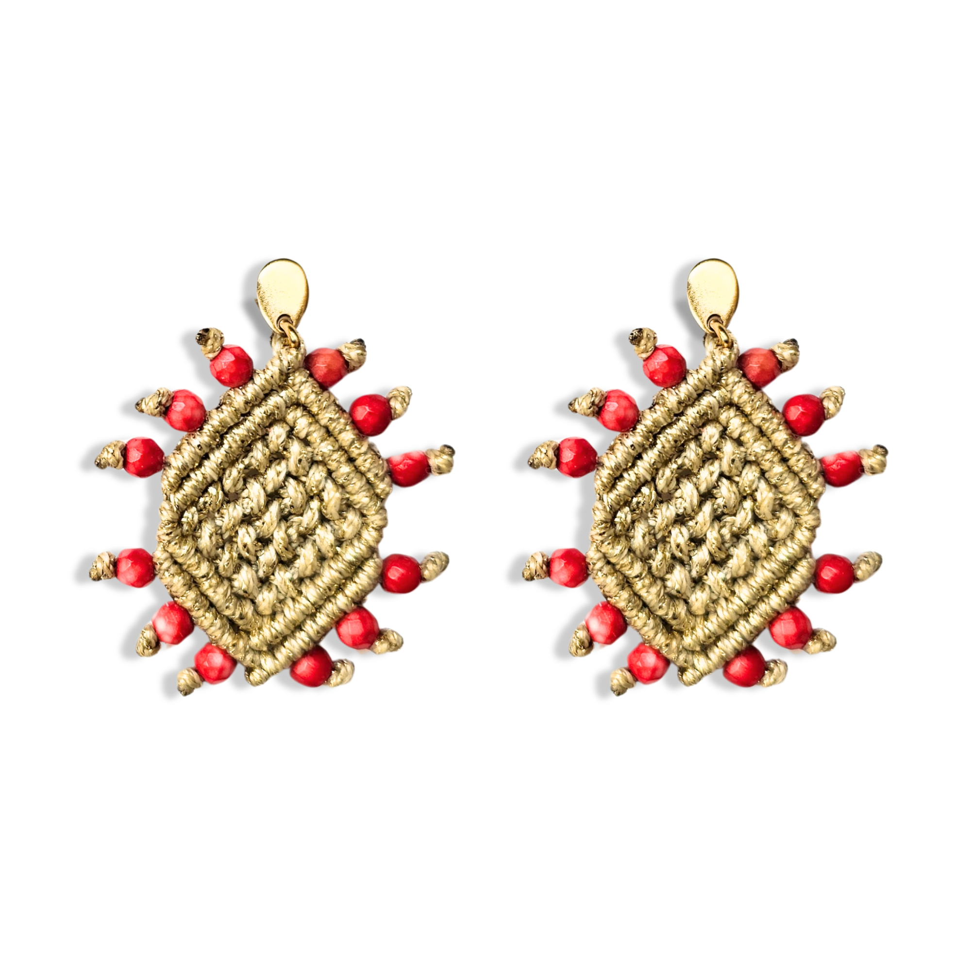 Σεμέλη σκουλαρίκια με χαολίτη