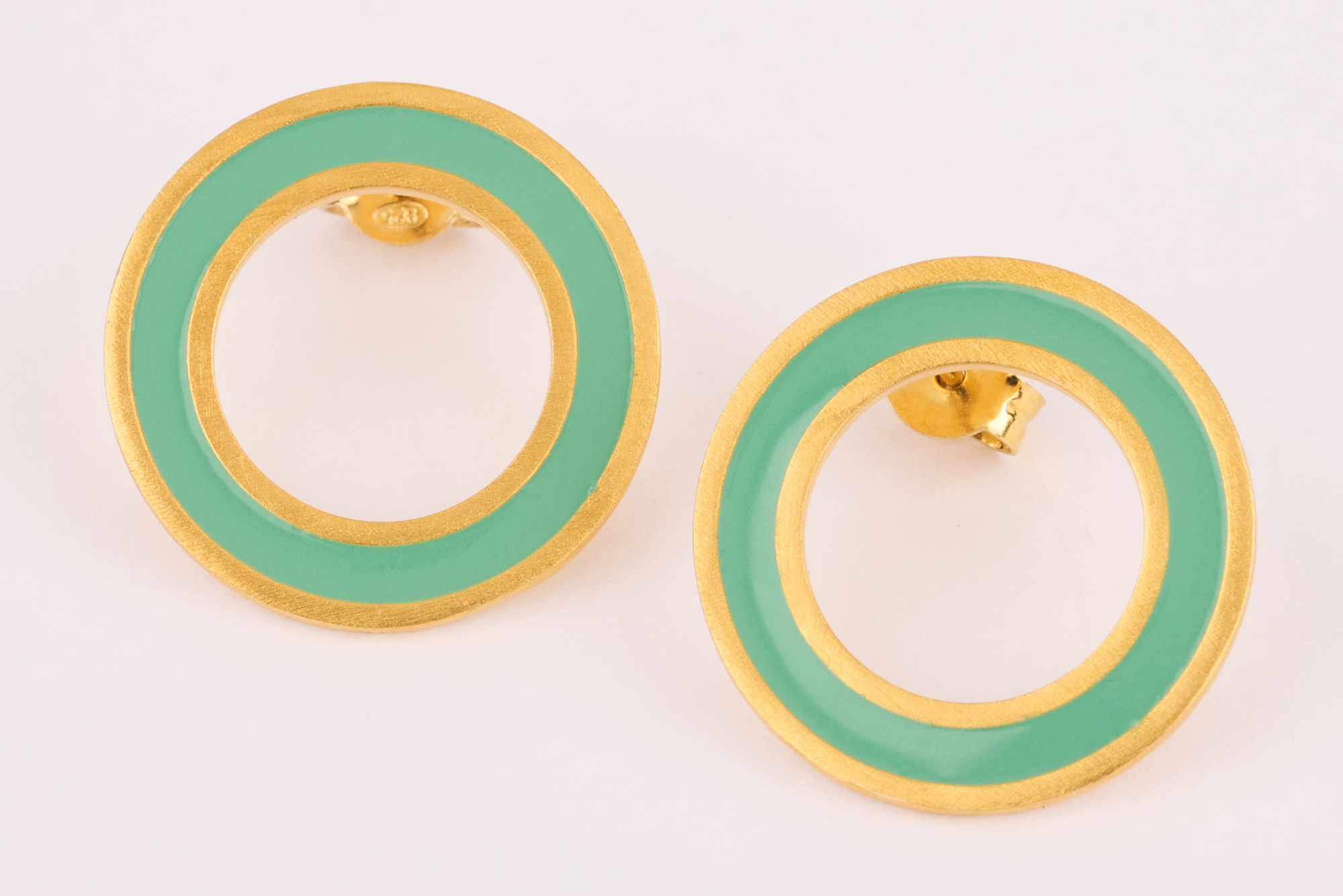 Σκουλαρίκια καρφωτοί κρίκοι