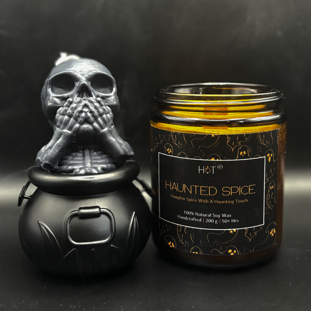 Haunted Spice | Soy Candle