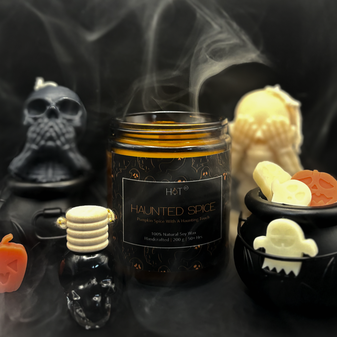 Haunted Spice | Soy Candle