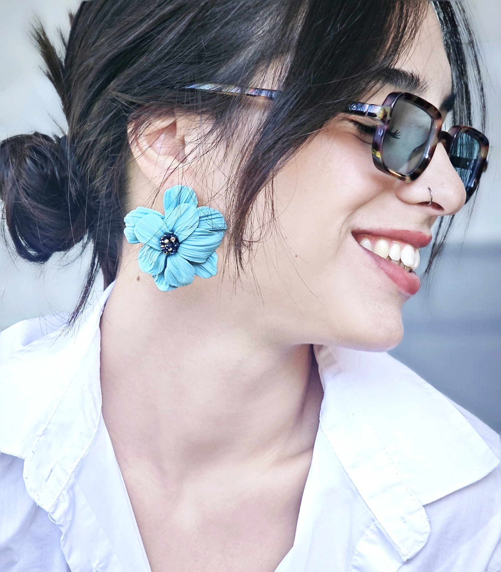 Ciel Flower Earring