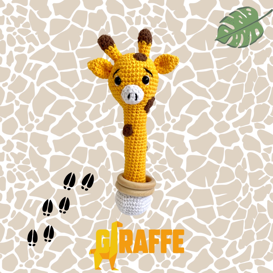 &#129426; Κουδουνίστρα καμηλοπάρδαλη!