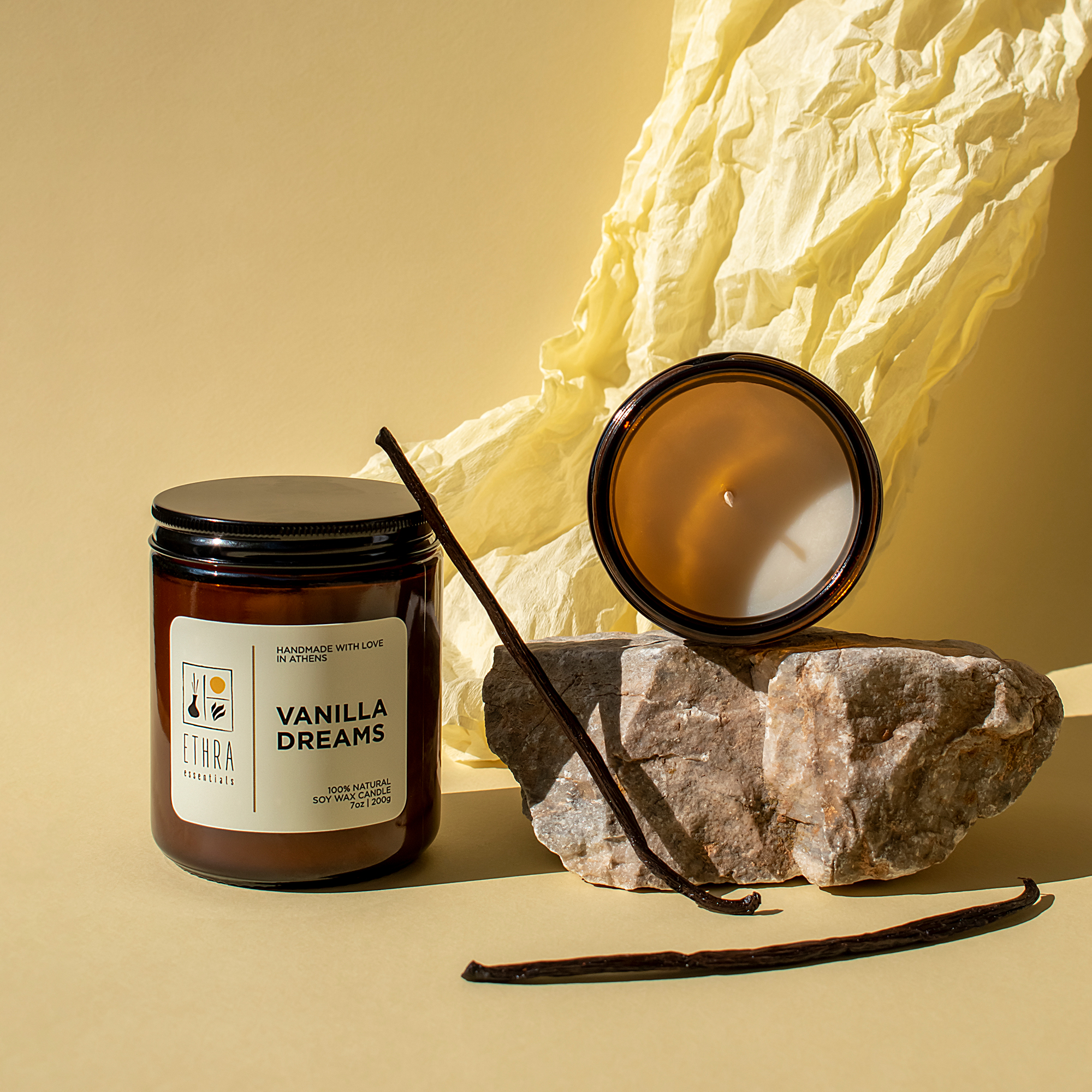 Candle Vanilla Dreams