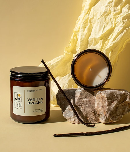 Candle Vanilla Dreams