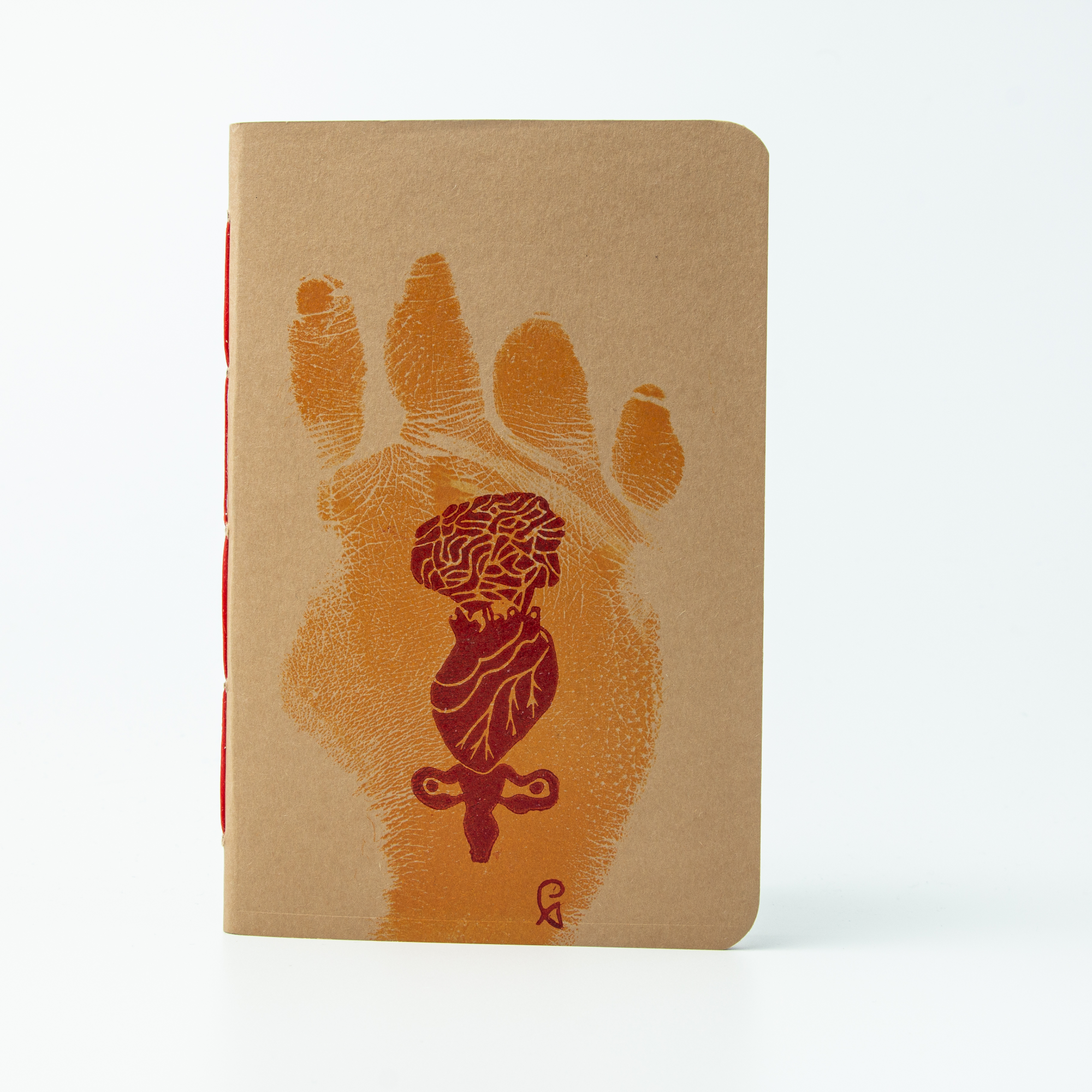 Feminine - “Weird Creatures” Series - Notebook/Sketchbook