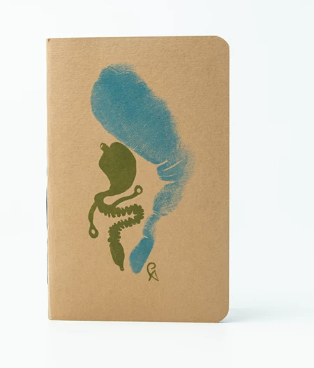 Inside - “Weird Creatures” Series - Notebook/Sketchbook