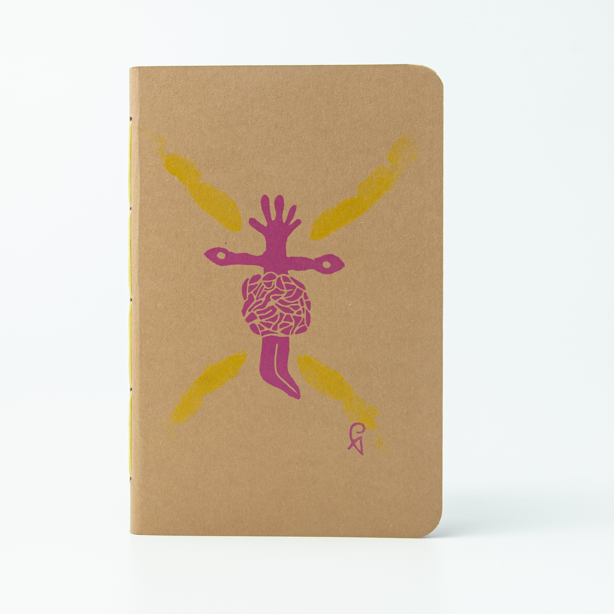 Crucified - Σειρά “Παράξενα Πλάσματα” - Τετράδιο Γραφής/Σχεδίου