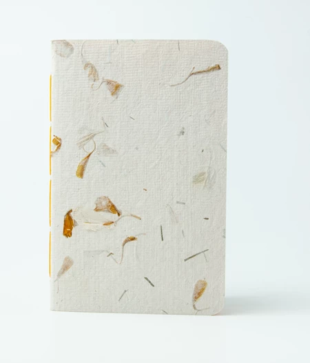 Marigold Yellow- Notebook/Sketchbook