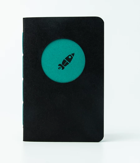 Rocket- Notebook/Sketchbook