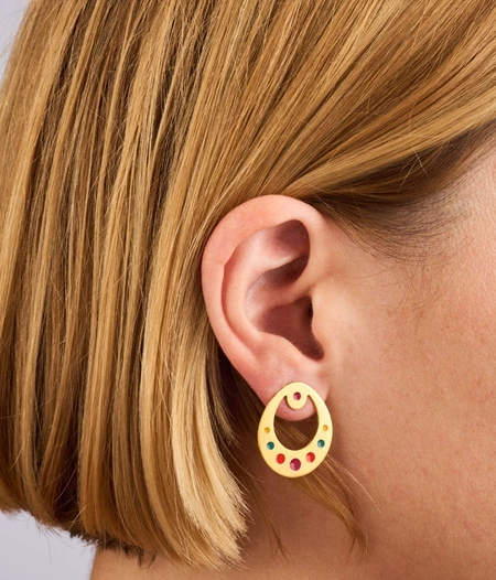 Σκουλαρίκια παλέτα