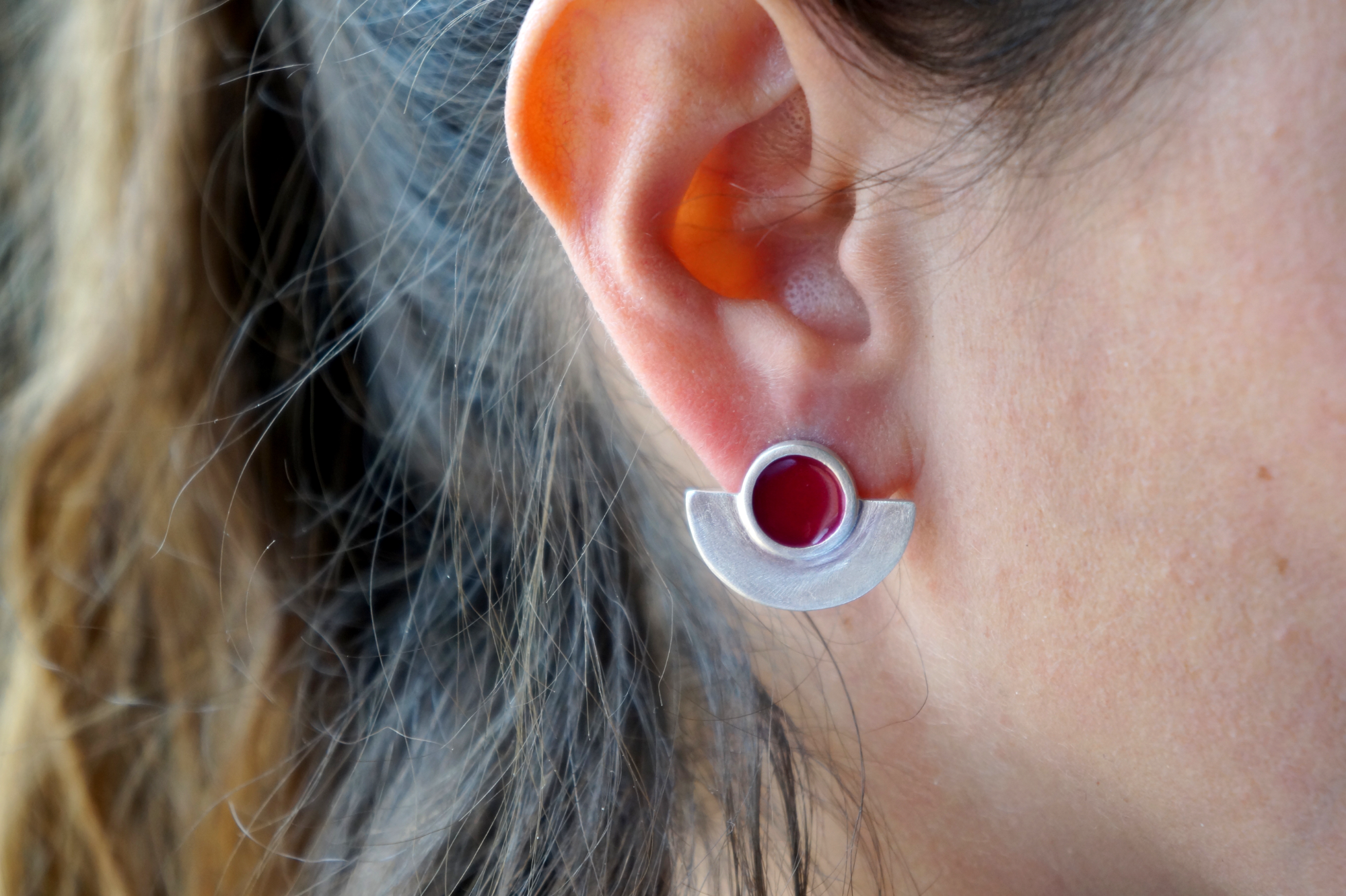 Σκουλαρίκια ημικύκλιο