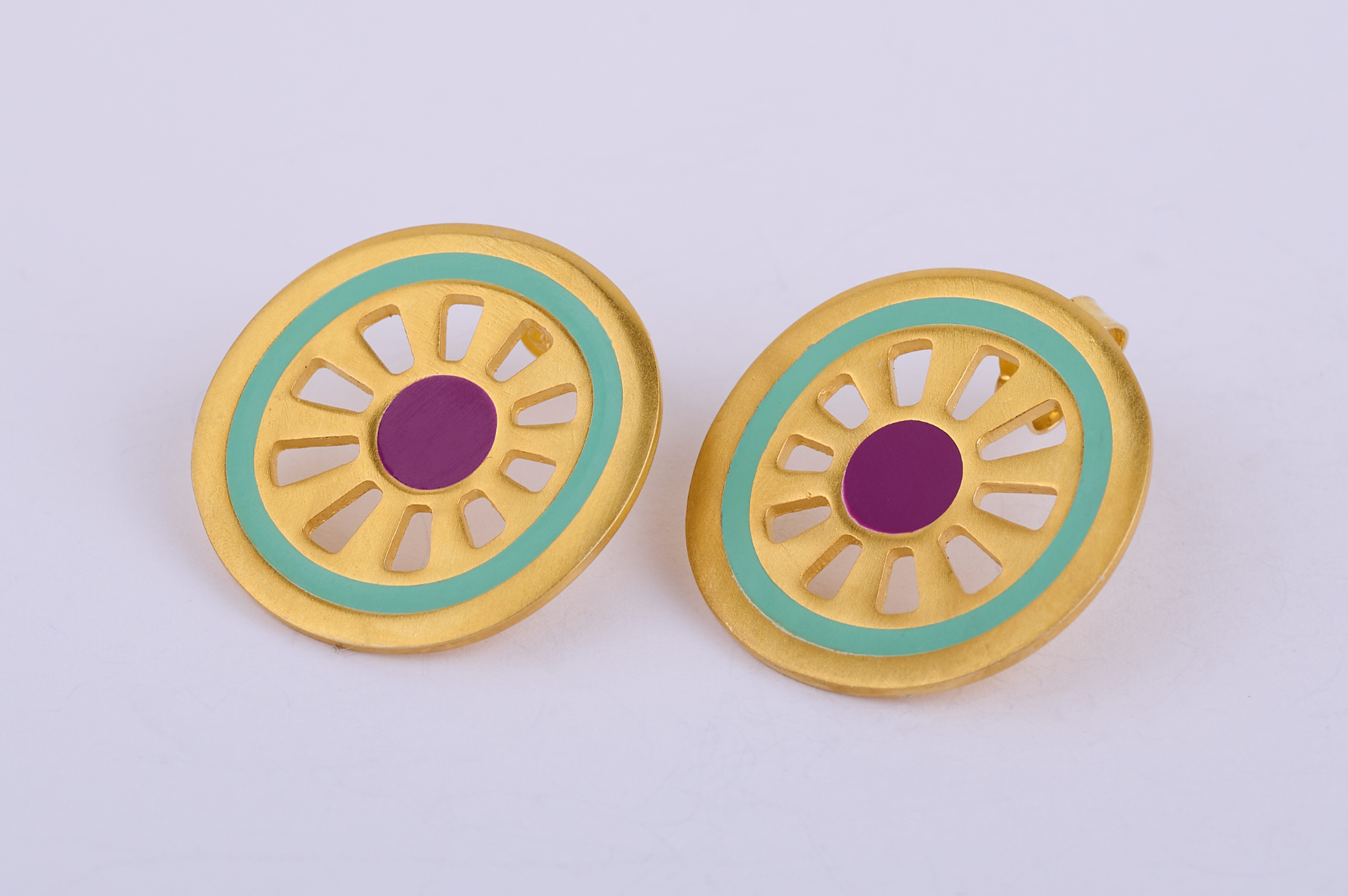 Σκουλαρίκια λουλούδι