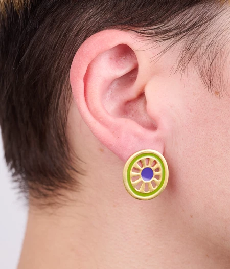 Σκουλαρίκια λουλούδι