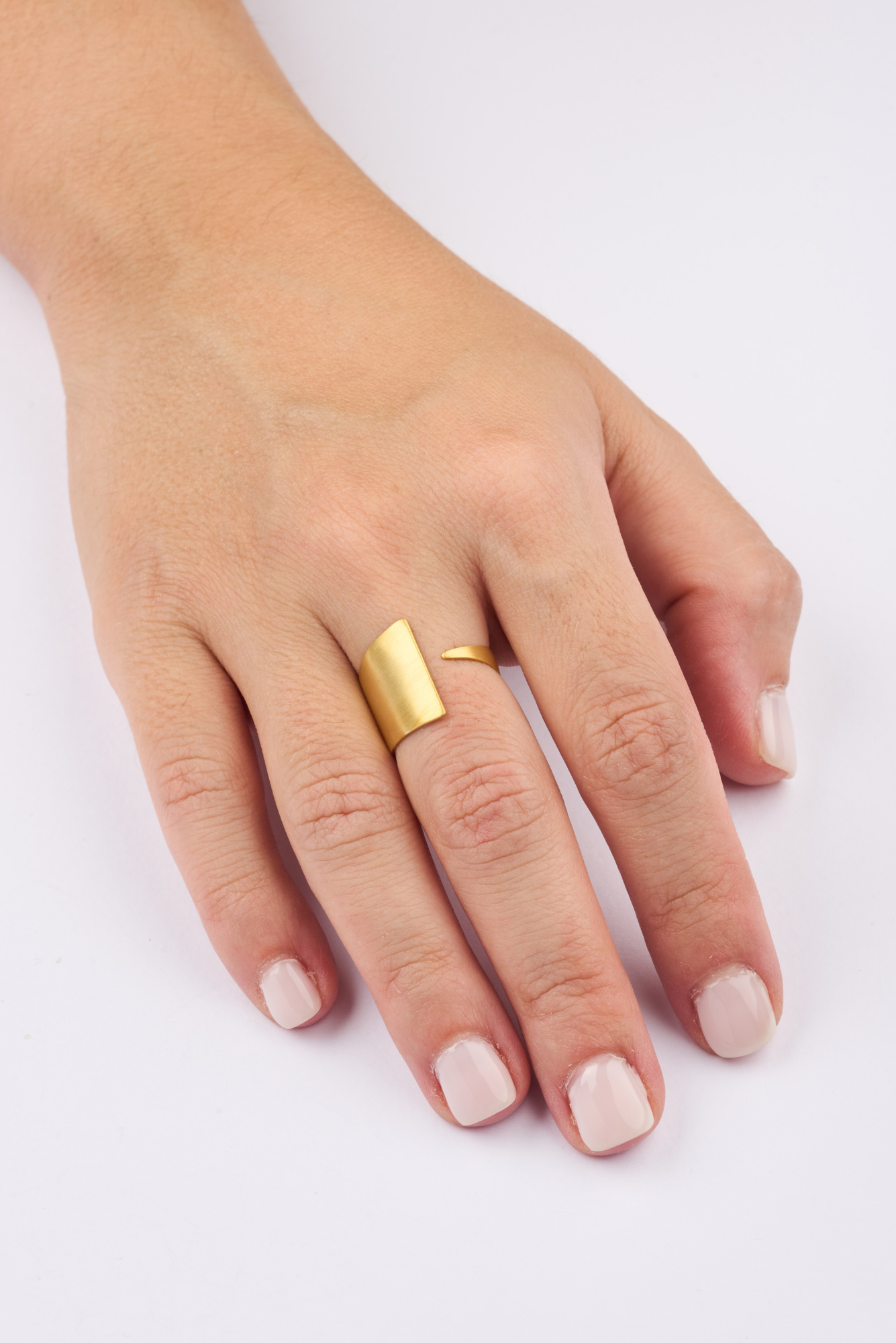 Δαχτυλίδι ανοιχτό τρίγωνο