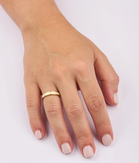 Δαχτυλίδι βεράκι με σμάλτο