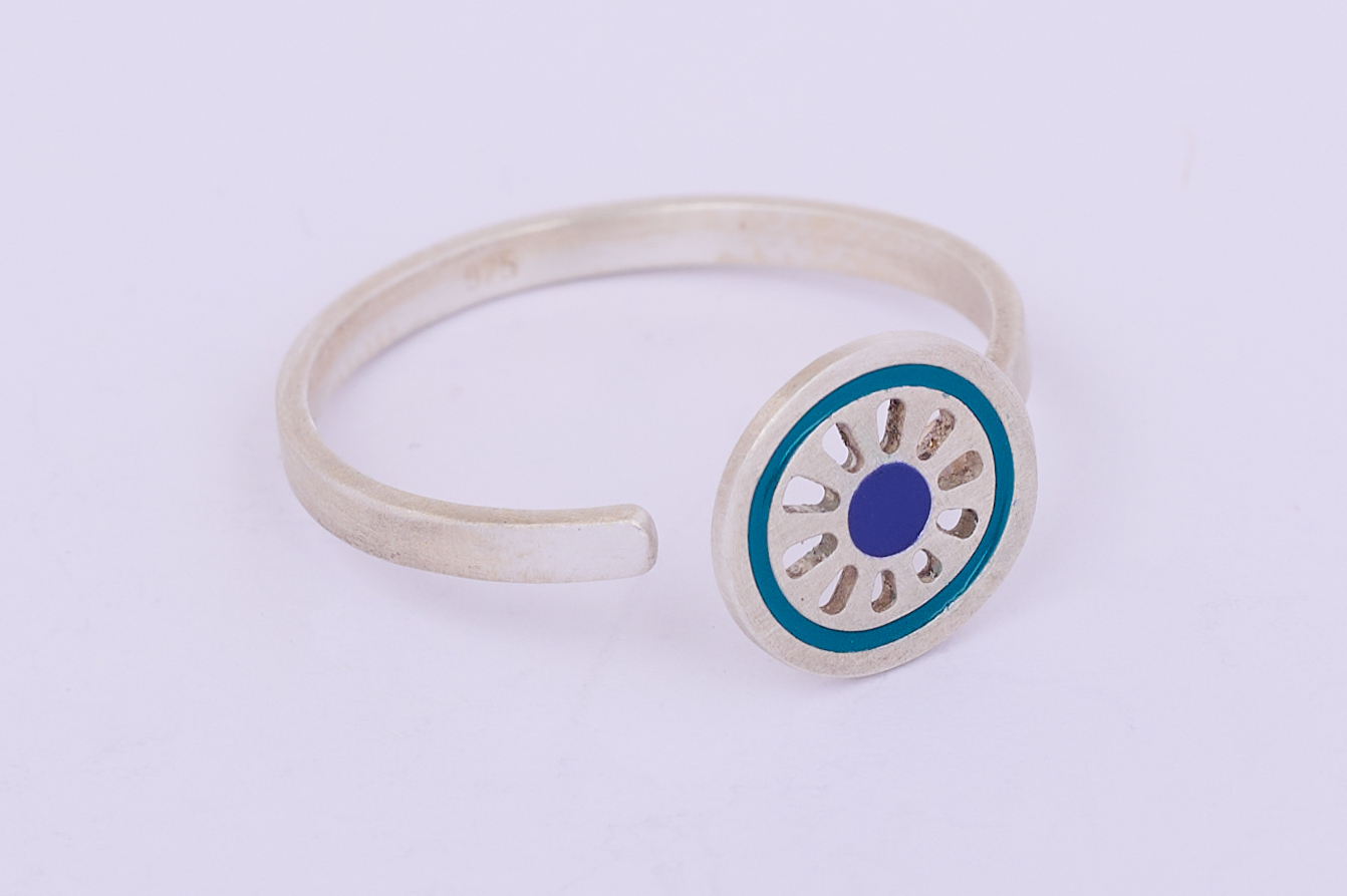 Δαχτυλίδια με σμάλτο