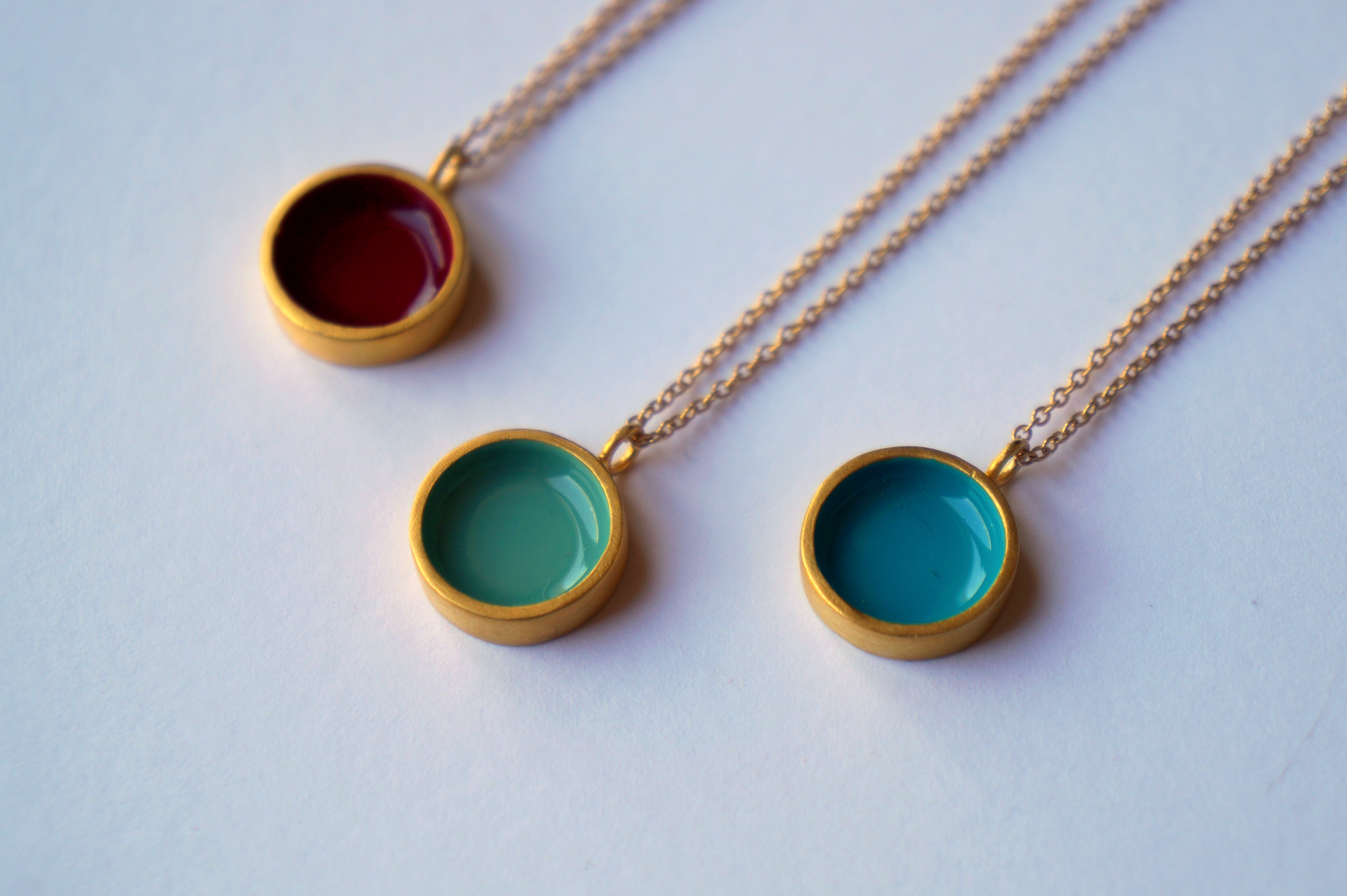 Κρεμαστό κύκλος, με σμάλτο