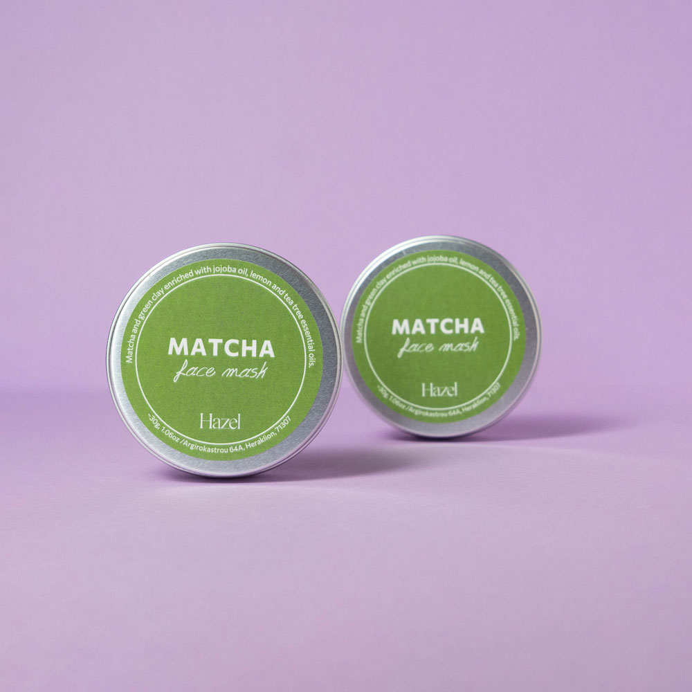 Face Mask Matcha