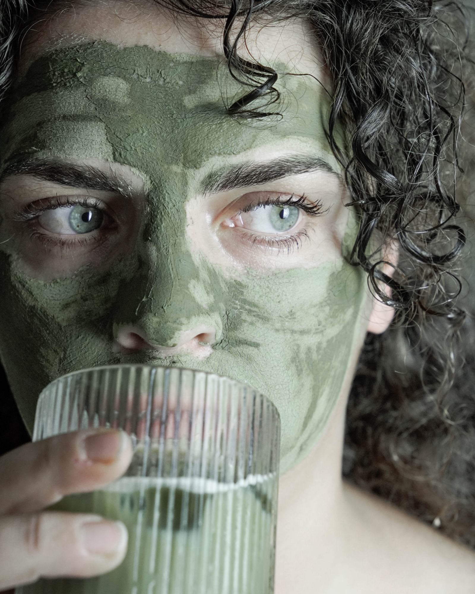 Μάσκα προσώπου Matcha