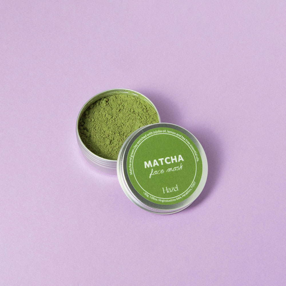Face Mask Matcha