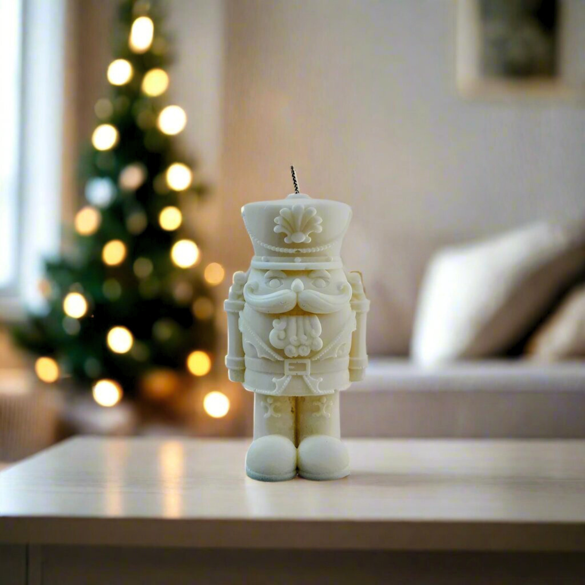 Χριστουγεννιάτικο κερί Καρυοθραύστης Nutcracker
