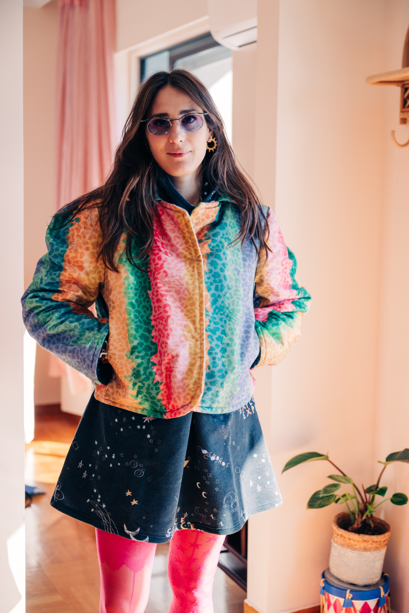  Rainbow Roar Jacket Mama & Me