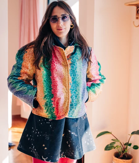 Rainbow Roar Jacket Mama & Me