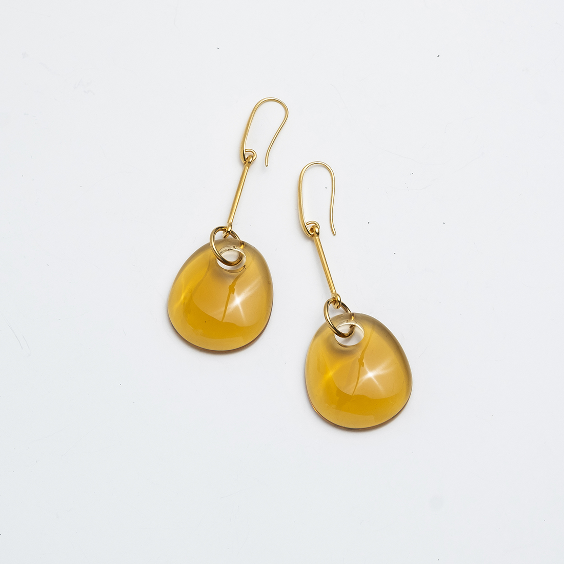 Σκουλαρίκια Caramel