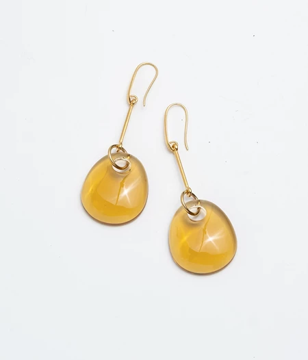 Σκουλαρίκια Caramel