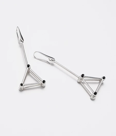Σκουλαρίκια Triangle