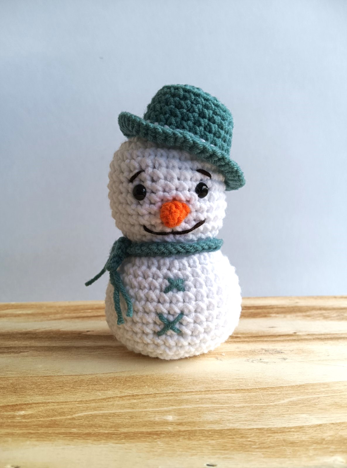 ⛄Πλεκτός Χιονάνθρωπος ⛄