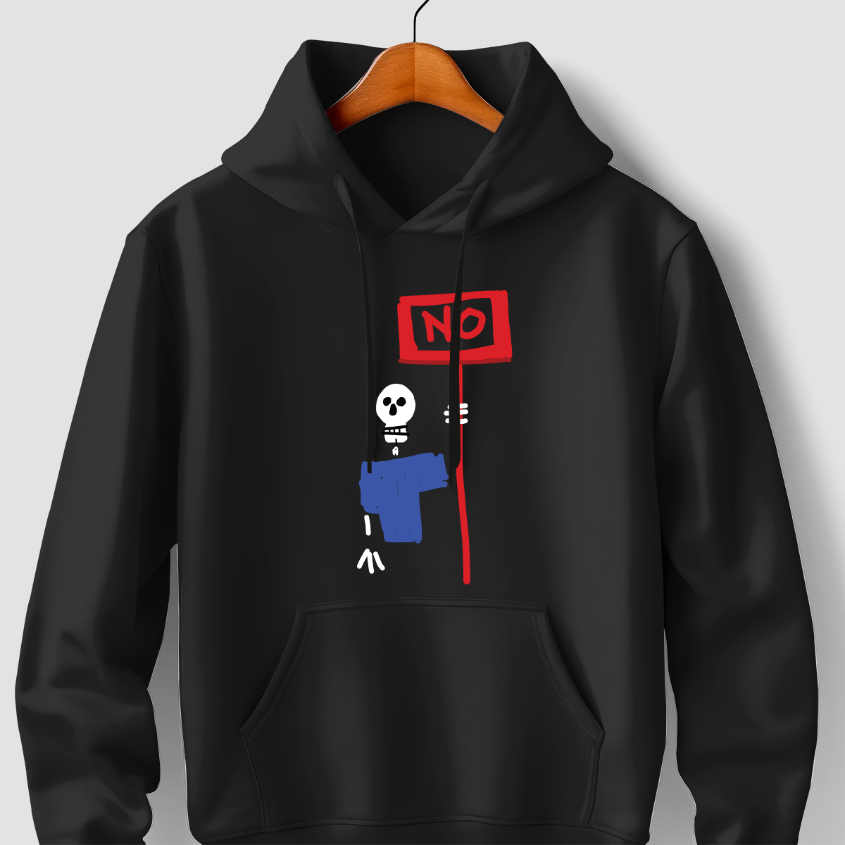 Die Trying Protest Hoodie